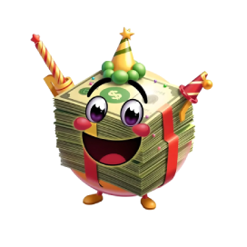 party money emoji