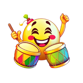 party emoji combos​