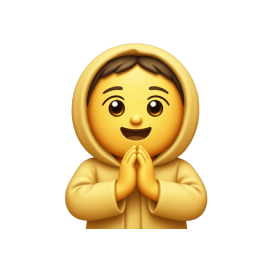 pray emoji