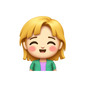 blushing emoji