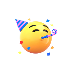 party emoji