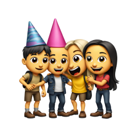 party face emoji